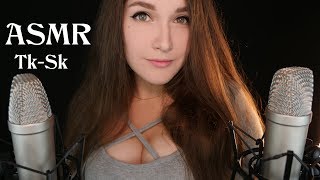 💋 ASMR Sk-Sk, Tk-Tk  Ear to Ear 🌙✨