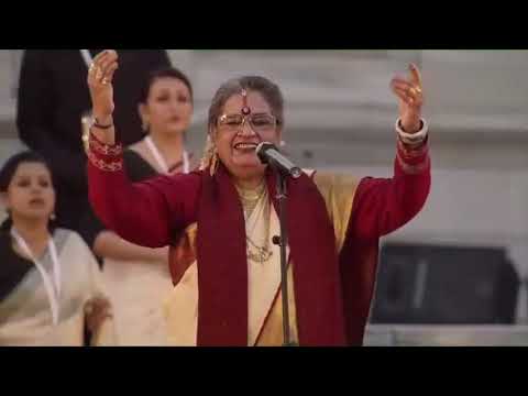 Ekla Chalo Re - Usha Uthup - Rabindranath Tagore  @neerajkamini