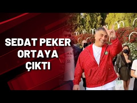 SEDAT PEKER ORTAYA ÇIKTI