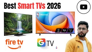 Best SMART TVs in 2026 - Google TV & Fire TV Built-In (No Device Needed!)