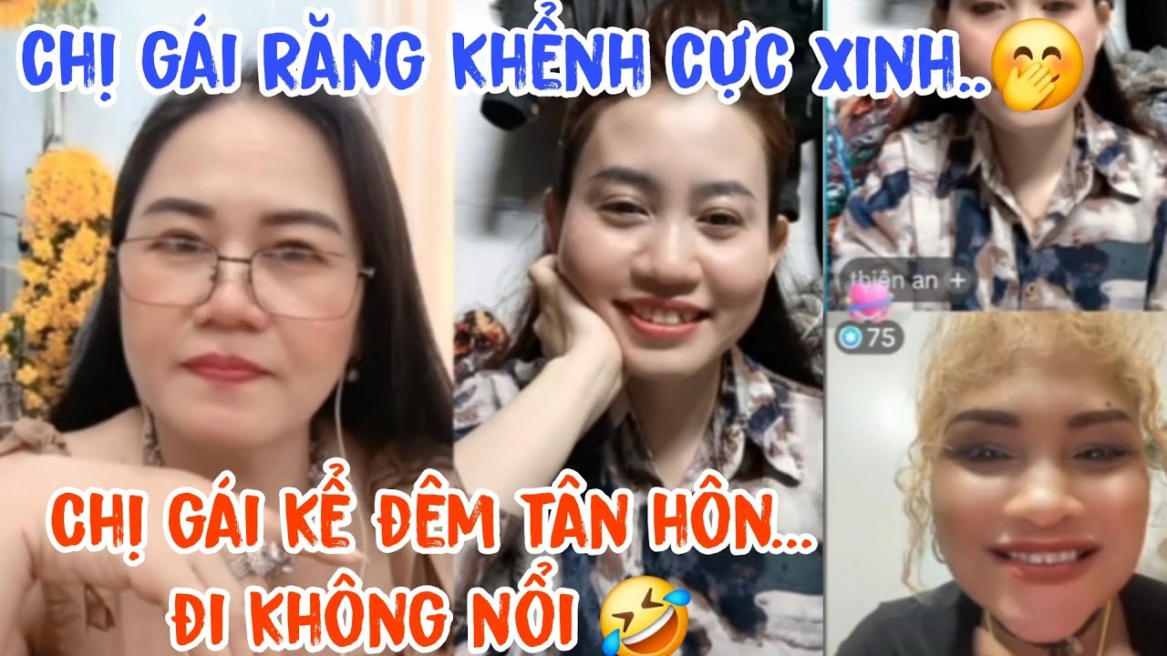 Chị gái kể đêm tân hôn... hôm sau đi không nổi 🤣, ghép đôi cùng anh Việt kiều Mỹ U60