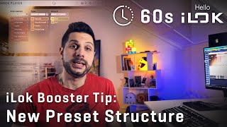 iLok Booster Tip: New Preset Structure - Your benefits, by Fabio Amurri
