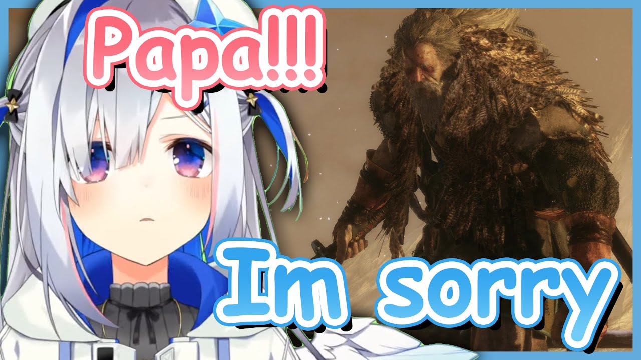 Kanata Choose To Stay Loyal To Kuro And Fights Against Her Dad【Amane Kanata】【Hololive】【Eng Sub】