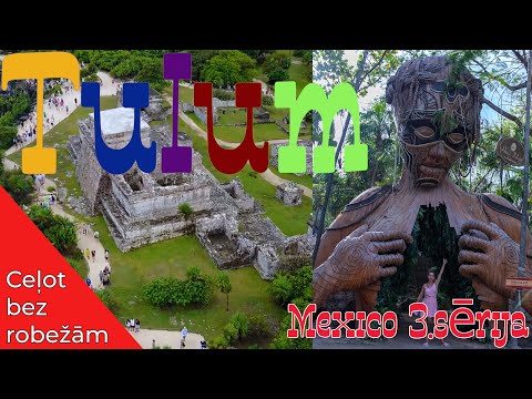 Video: Pārsteidzošas Maiju drupas, ko apskatīt Meksikā