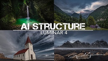 AI Structure in Luminar 4
