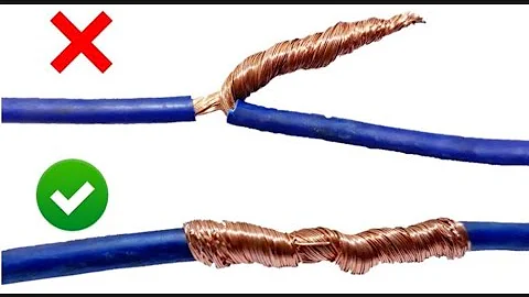 Awesome Idea! How to Twist Electric Wire Together/ Properly Joint Electrical Wire / By Tc Work Tech