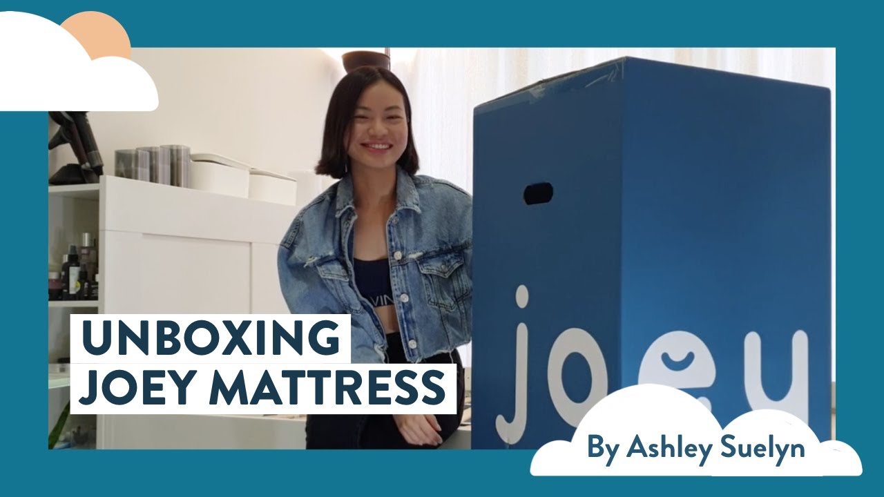 Joey Mattress Unboxing by Ashley Suelyn | Joey Mattress Malaysia