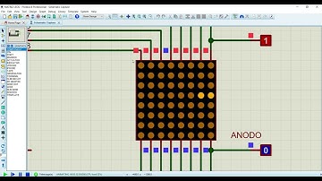 Curso ensamblador PIC #7 Matriz de Leds con PIC #microchip #embedded #microcontroller #electronic