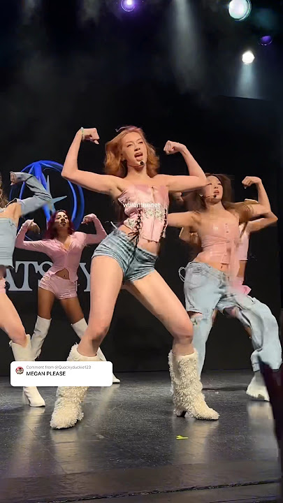 KATSEYE MEGAN FANCAM 💜 #katseye