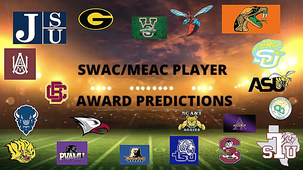 MEAC/SWAC Player Award Predictions YouTube