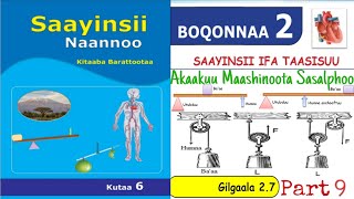 Saayinsii naannoo kutaa 6ffaa Boqonnaa 2 part 9