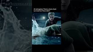 Al reimagines Titanic where Jack survived but Rose didn't. #titanic