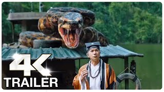 Anaconda Trailer (4K Ultra Hd) New 2024