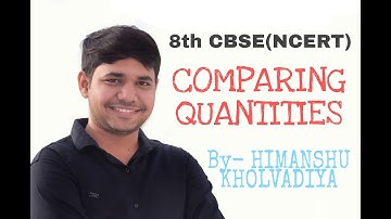 Class 8|Maths| Ch.-8:Comparing Quantities |Exercise-8.3 Q.3 | NCERT | H.K.KHOLVADIYA |