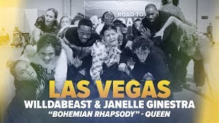 "BOHEMIAN RHAPSODY" - QUEEN | Willdabeast & Janelle Ginestra Choreography | #RTBABE2019LV