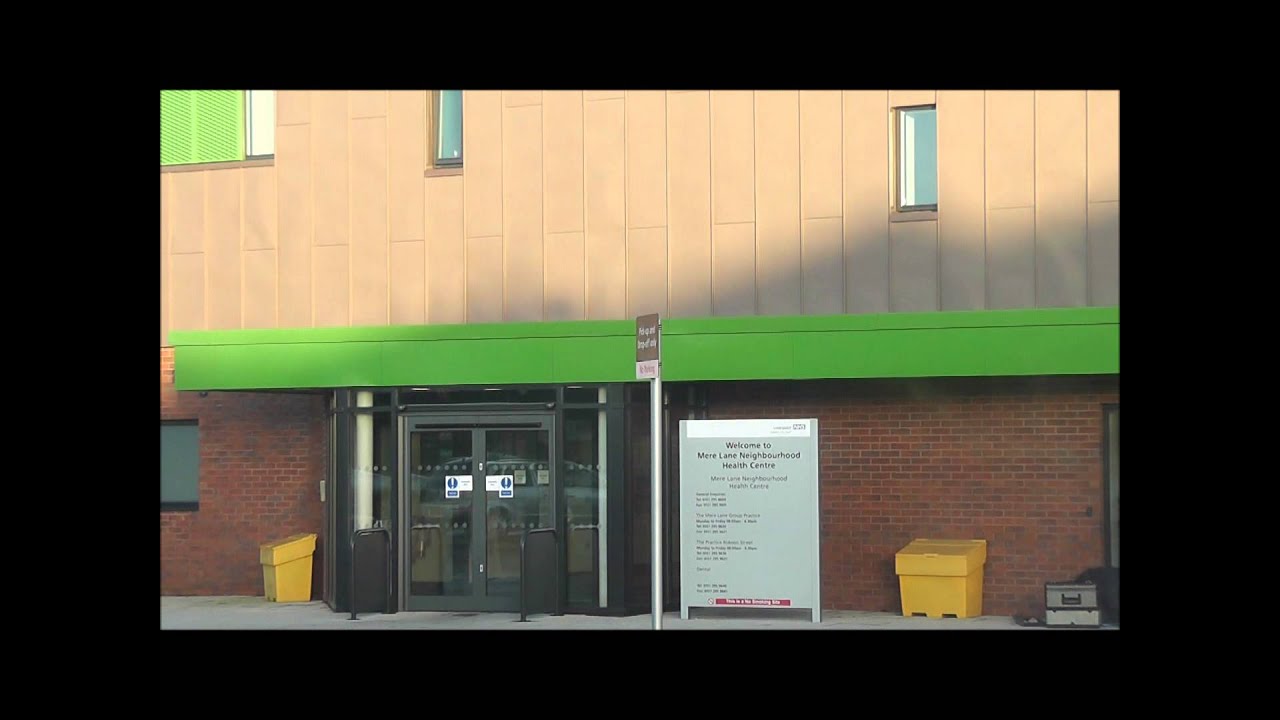 Mere Lane Health Centre, Liverpool, England YouTube