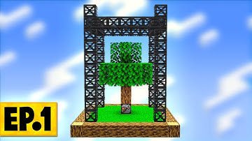 Minecraft Techopolis 2 | A NEW KIND OF FACTORY AUTOMATION SKYBLOCK! #1 [Modded Questing Skyblock]