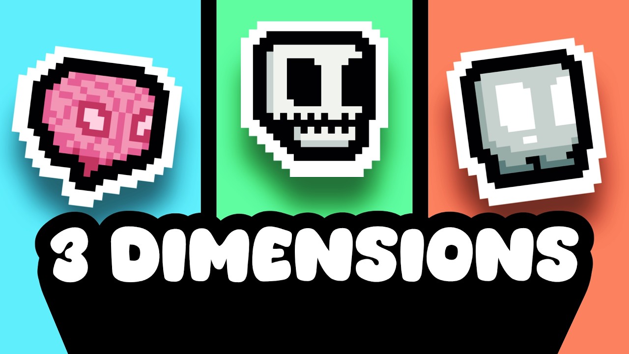 I Made a Game with Alternate Dimensions - YouTube