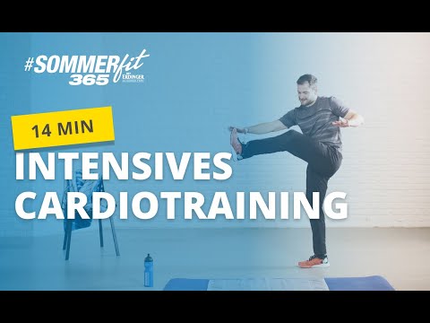 Video: Liste Der Cardio-Übungen: 14 Lustige Workouts