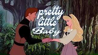 「PRETTY LITTLE BABY」DISNEY PRINCESS→ CONNIE FRANCIS - (Lyrics)→AMV