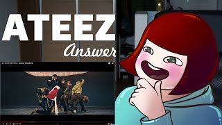 РЕАКЦИЯ ATEEZ (에이티즈) - 'Answer' Official MV / REACTION (ENG SUB)
