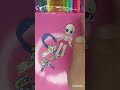 Preparing the Zoey Sticker! K-Pop Huntrex#sticker #kpop #zoey