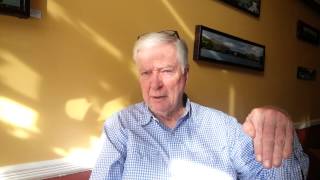 11 /13 John Bradley talks about his work   Atwater  Meeting in Beacon NY December 2013