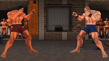 Bodybuilder-Gym Fighting Game Gameplay Gym Fighting 2021 Episode43 League - Android Gameplay