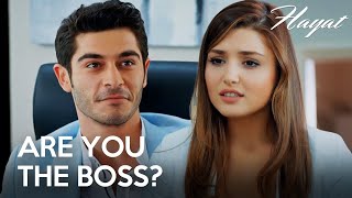 Hayat's boss Murat! | Hayat
