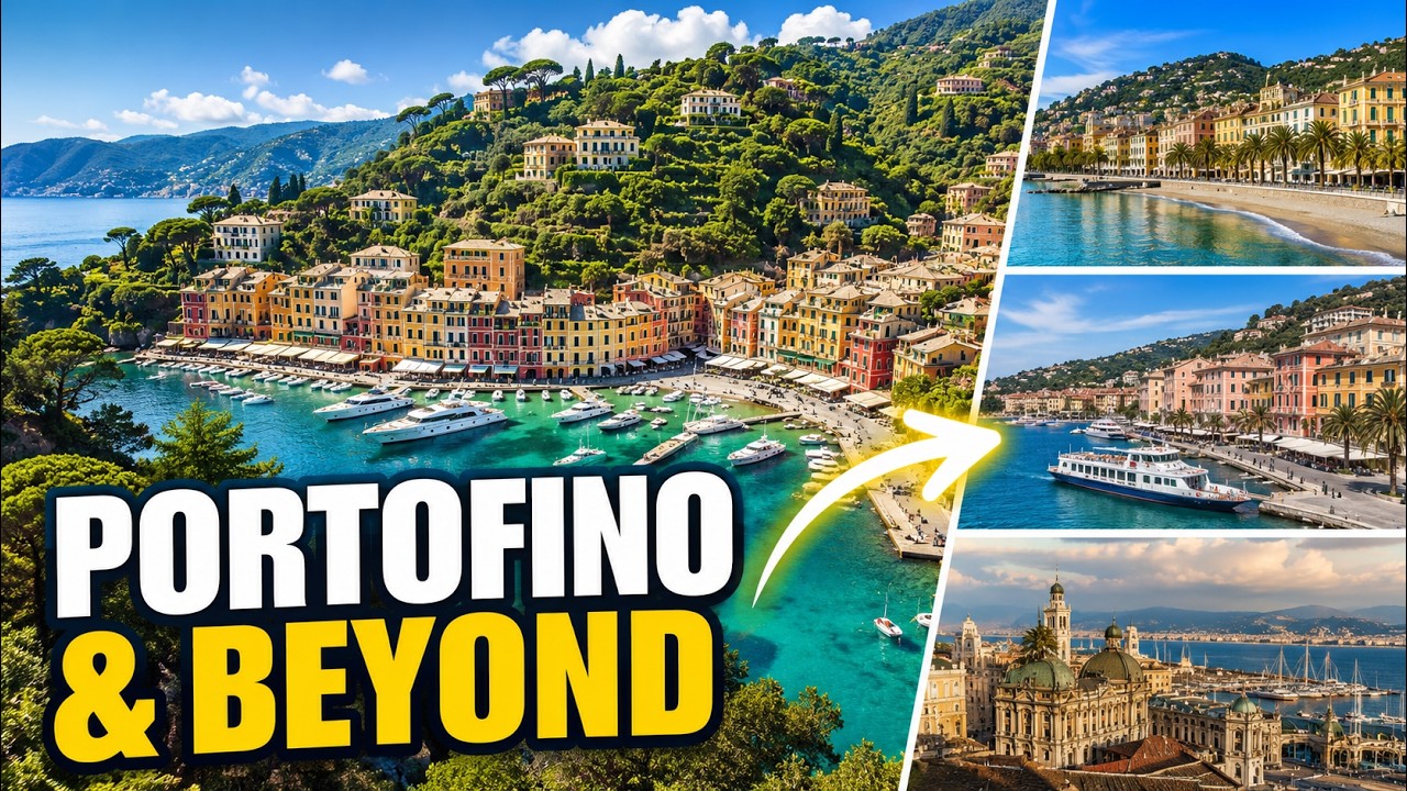Portofino and Beyond: Santa Margherita, Rapallo & Genoa by Cruise