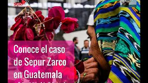 Entrevista Sentencia del caso Sepur Zarco en Guate...