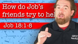 Celebrity How do Job’s friends try to help? - Job 18:1-8 Wealth