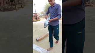 jaspo shlog PVC bat.                          #love #viral video