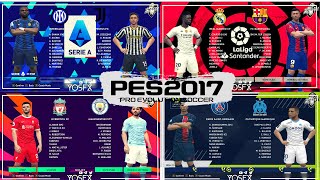 PES 2017 I New Sider Multiswitch 2023 For All Patches - Full Download -