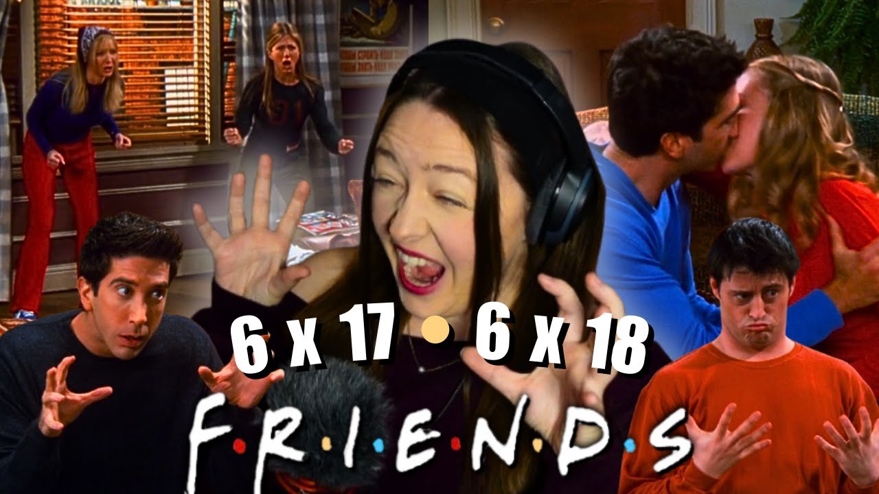 Australian Reacts to FRIENDS (1994) | S6 Ep: 17 & 18 | FIRST TIME WATCHING