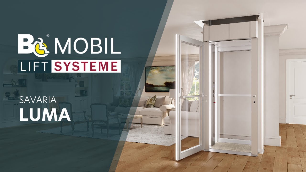 Der Savaria Luma bringt stilvollen Komfort und neue Unabhängigkeit in Ihr Zuhause.