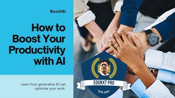 Boosting Productivity with Generative Ai : A guide for Managers #ai #productivity #corporate #trend