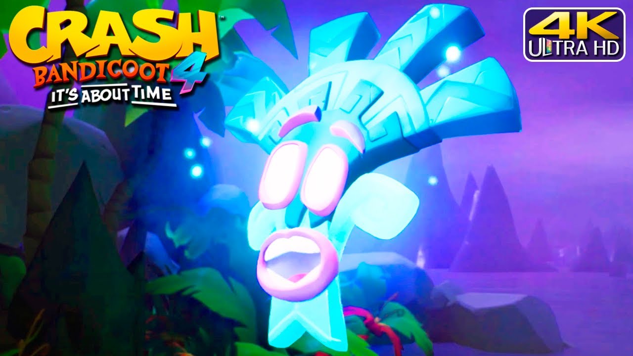 Crash Bandicoot 4 - Crash conoce a Lani Loli (4K 60FPS)