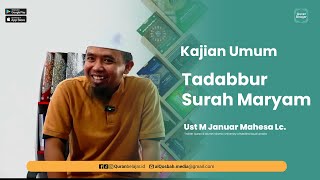 Tadabbur surah Maryam Ayat 1-14 : Sebuah Renungan Mendalam