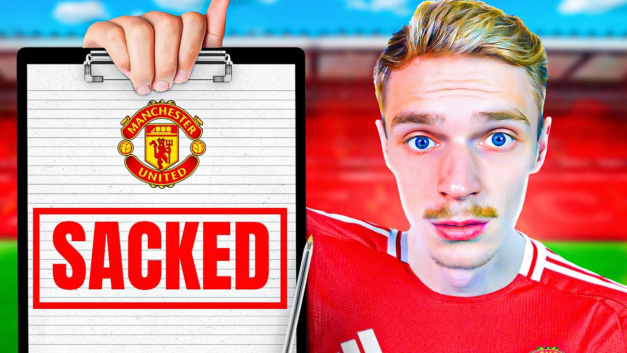Man United Might Sack Me...