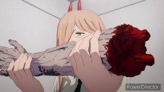 Power eats Zombie flesh 🤢🤢🤢 | Chainsaw Man