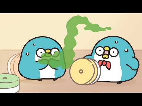 PP mini小小企鵝 - 第18集 口哨糖(下集) Whistle Candy Part2