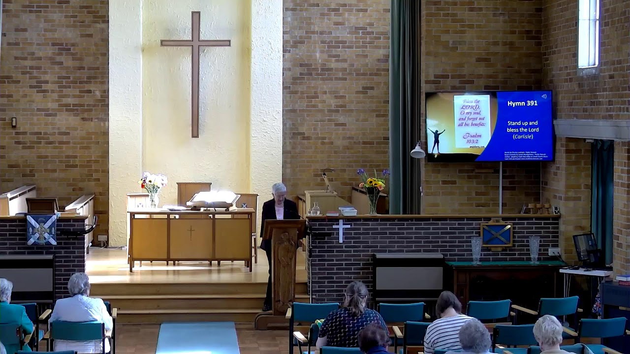 21st September 2025 - St Andrew's URC, Kenton.  Mrs Val Taylor