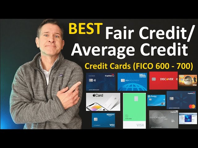 Easiest Store Credit Cards to Get