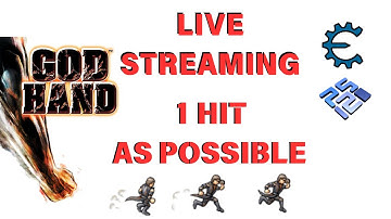 1 hit as possible god hand ps2 cheat engine pcsx2 2.2 playthrough no comment