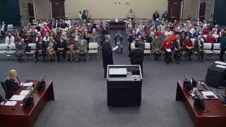 December 5, 2016 Board of Commissioners meeting
