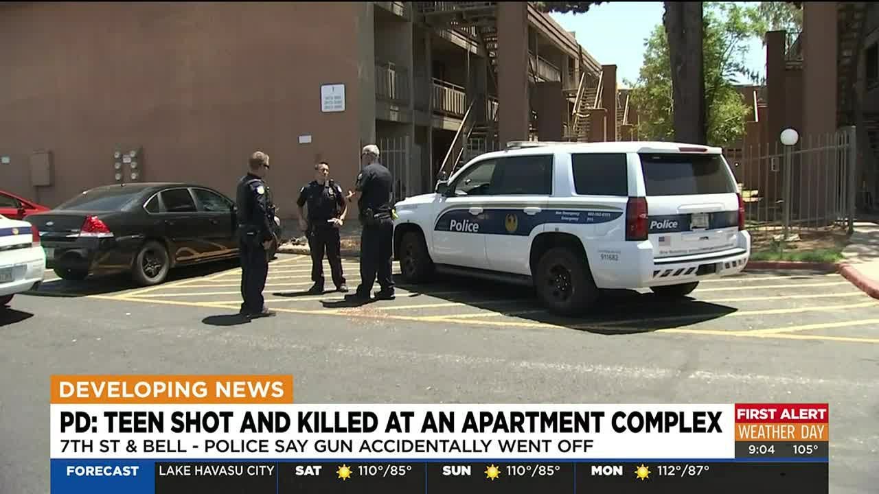 Teen shot and killed at Phoenix apartment complex - YouTube