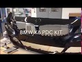 LOCTITE 3090 the Parksensor adhesive - BMW bumper