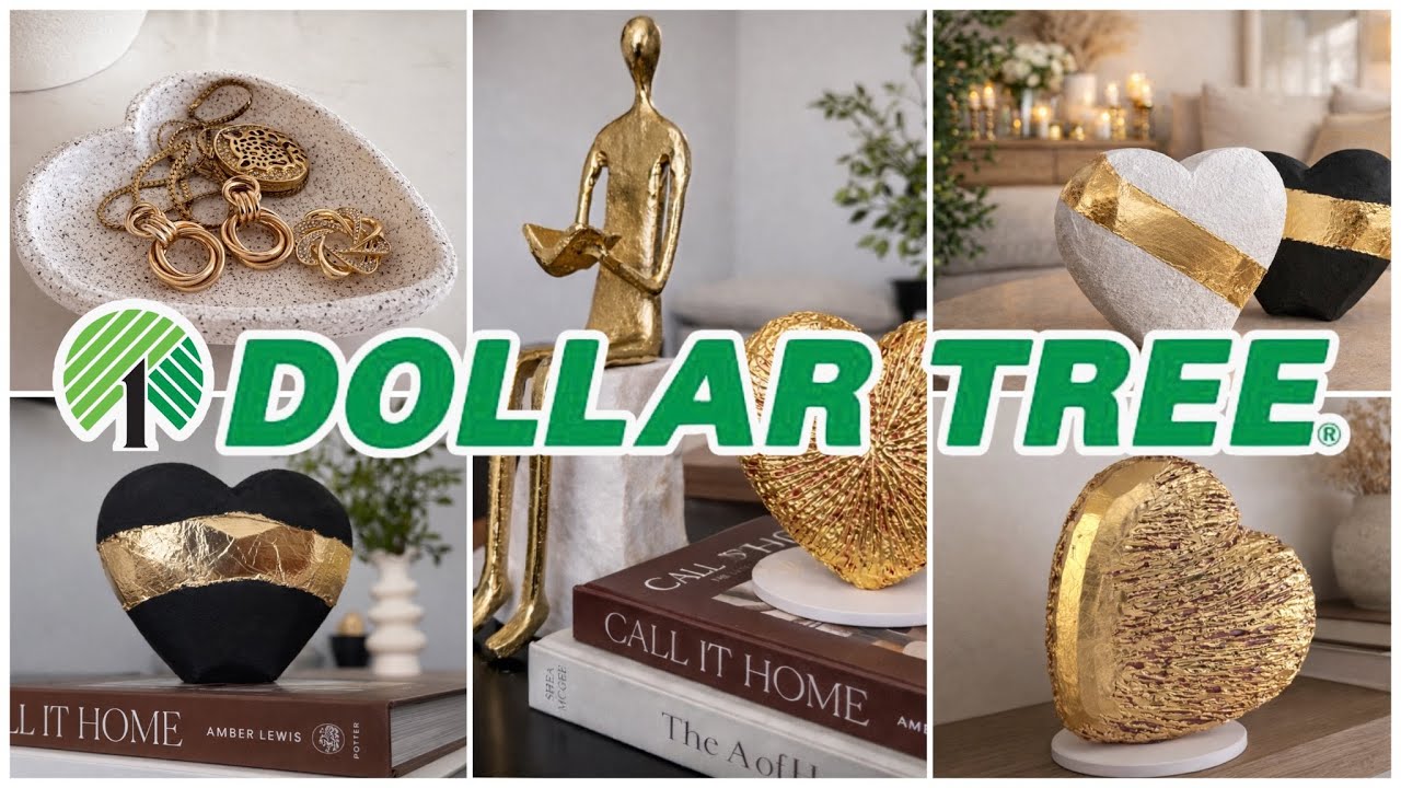 5 NEW Dollar Tree DIYs That Look EXPENSIVE (Not Just for Valentine’s Day)
