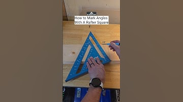 Rafter Square Angles
